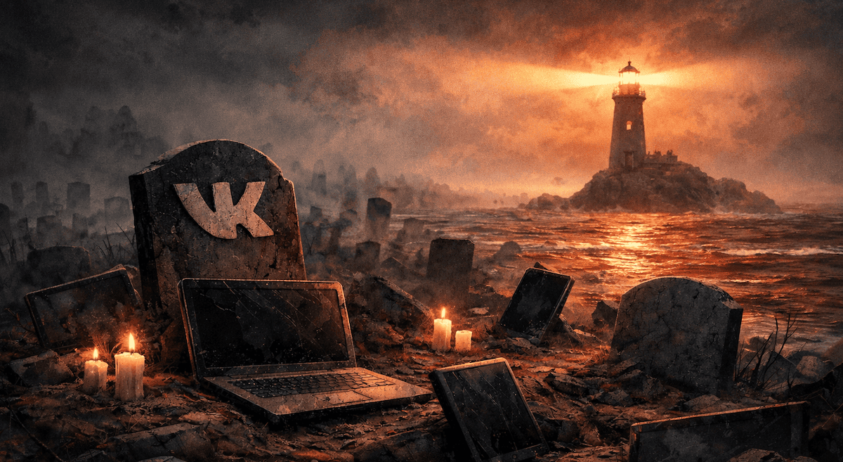 Кладбище онлайн-проектов &mdash; почему эксперты теряют мотивацию и как выжить в красном океане ВКонтакте