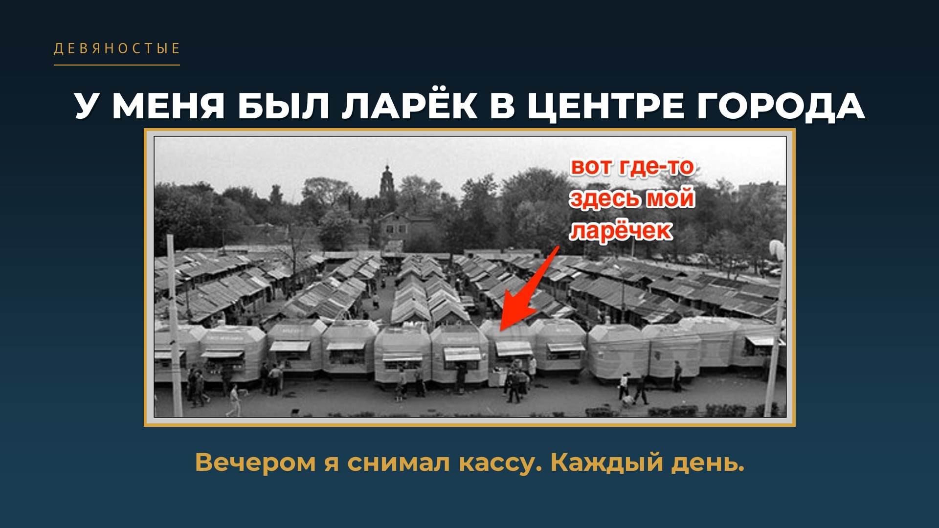 Ларёк в центре Ярославля — статья Дениса Платонова