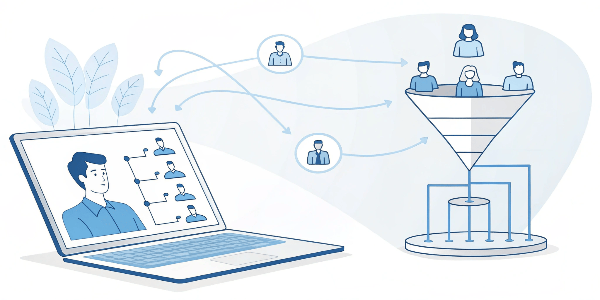Воронка продаж в ВК для экспертов и онлайн-услуг